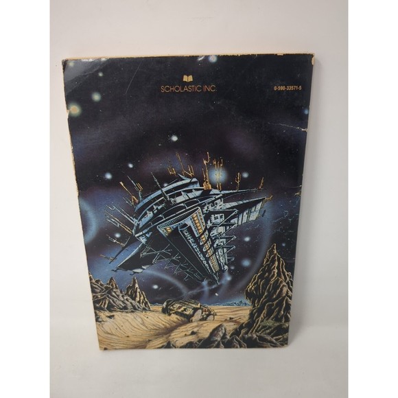 The Vandarian Incident By Martyn Godfrey‎ Book Sci-Fi Scholastic VTG - Picture 3 of 10